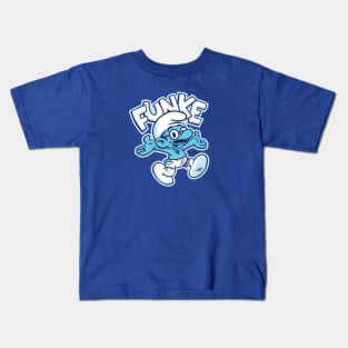 Feeling Blue Kids T-Shirt